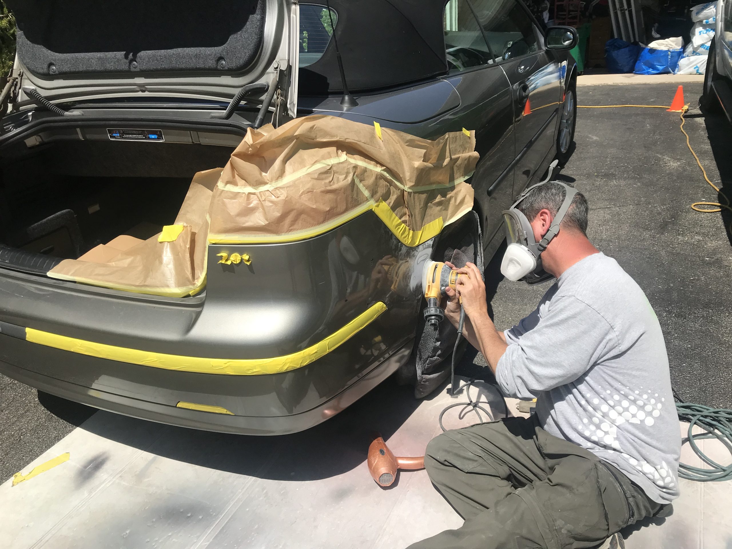 Nice Touch Auto Refinishing – the next generation of mobile vehicle paint  repairs