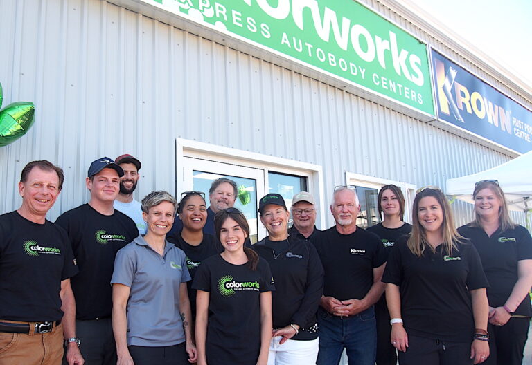 Colorworks owners, partners and staff