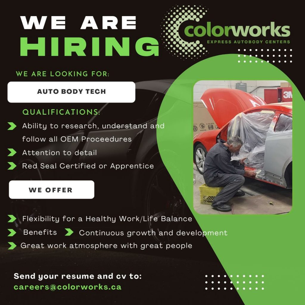 Colorworks Express Autobody Careers