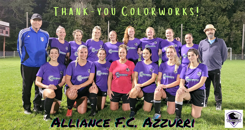 Alliance FC team photo