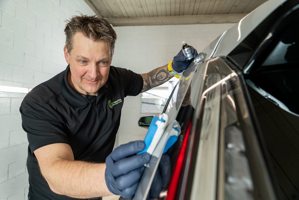 Colorworks ceramic coating service