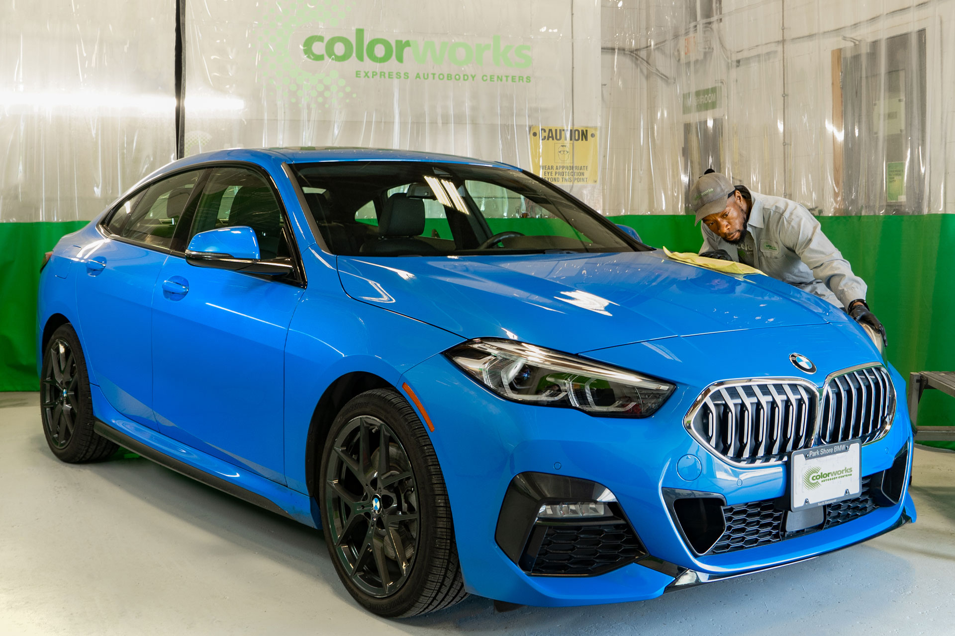Colorworks vehicle detailing and polishing