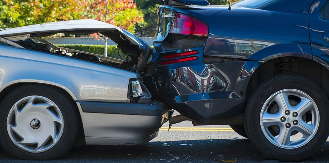 Vehicle damage requiring collision repair