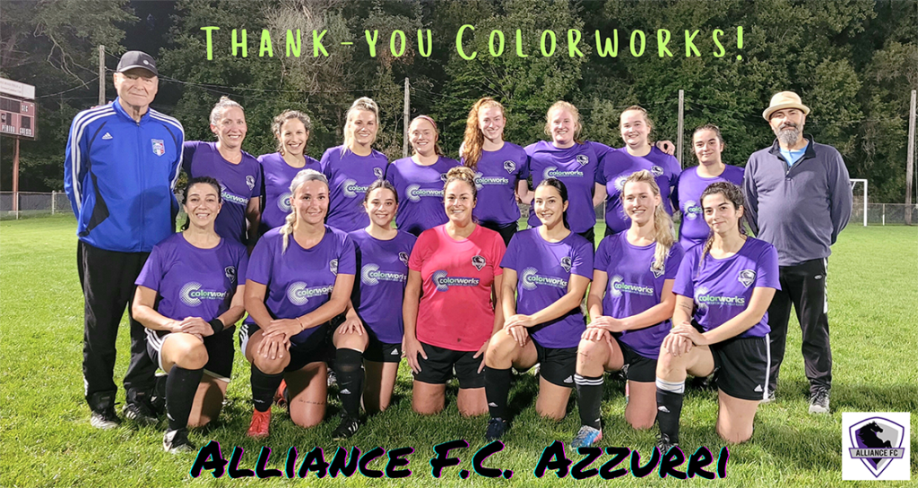 Alliance FC-team photo