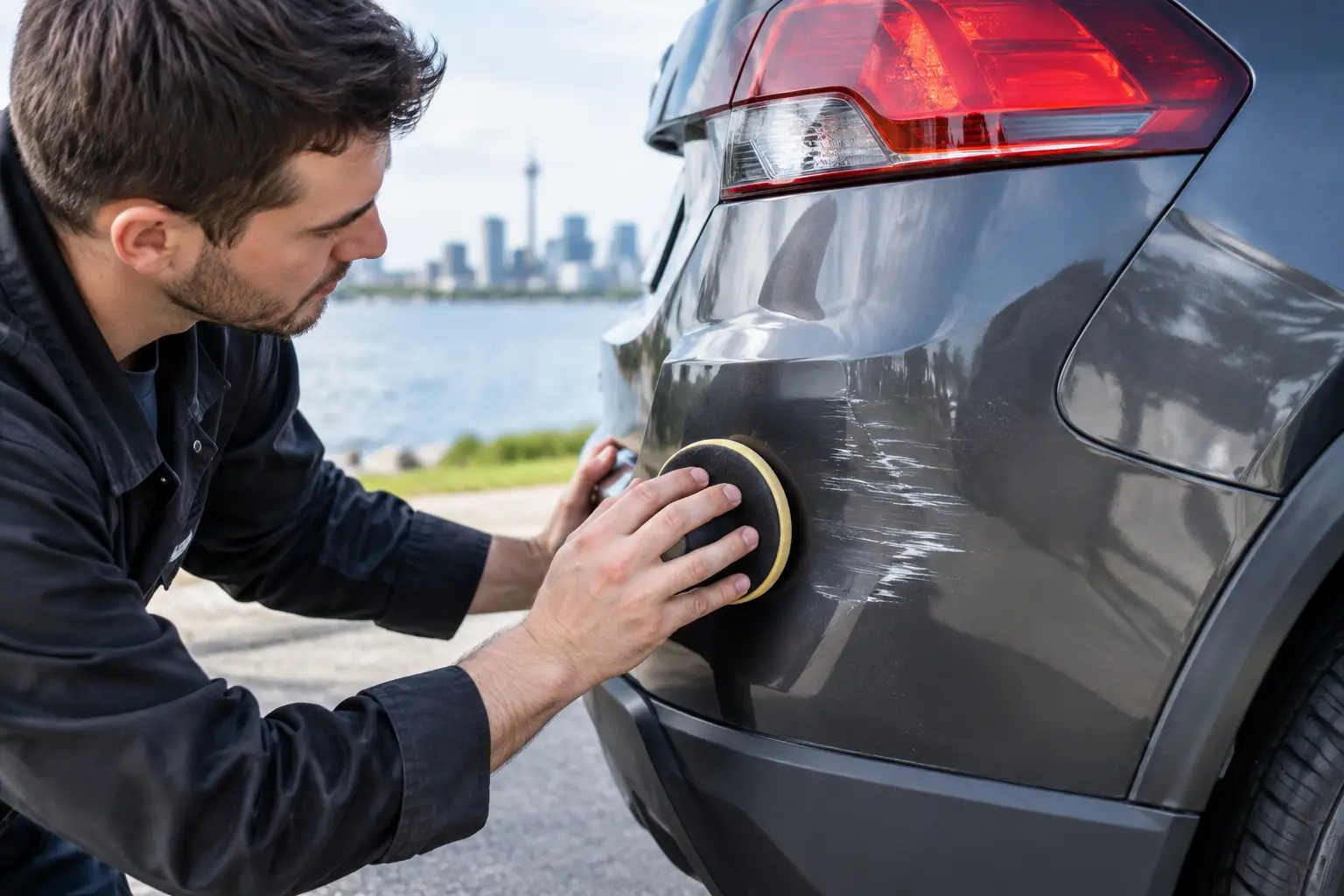 Bumper Scuff Repair Burlington Drivers Can Trust