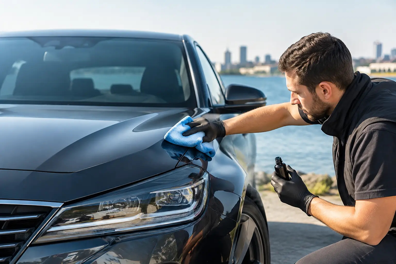 Ceramic Coating Burlington Drivers Can Trust