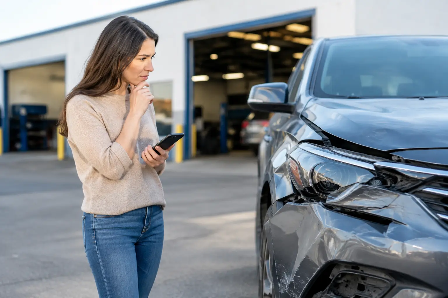 Collision Repair Burlington: What to Do Next