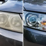 Headlight Restoration Before and After Results