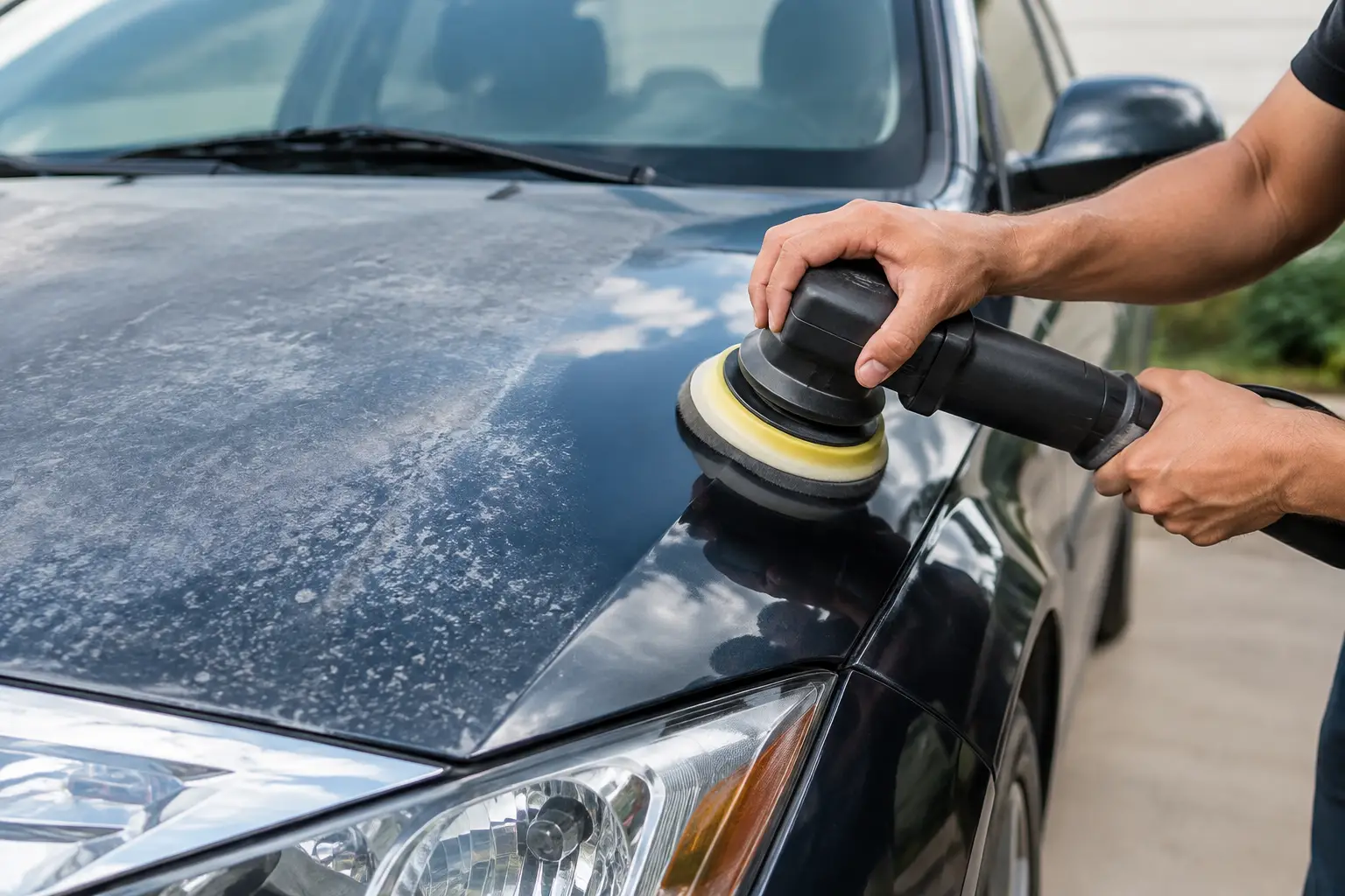 How to Fix Oxidized Car Paint Professionally