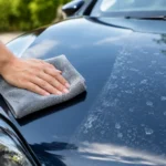How to Remove Water Spots From Car Paint Safely
