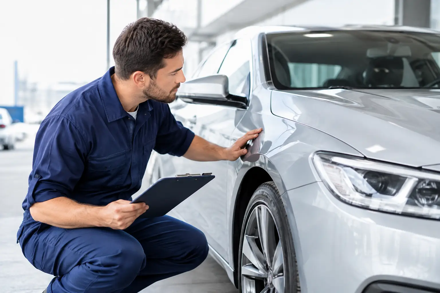 Lease Return Car Inspection Repairs That Pay Off