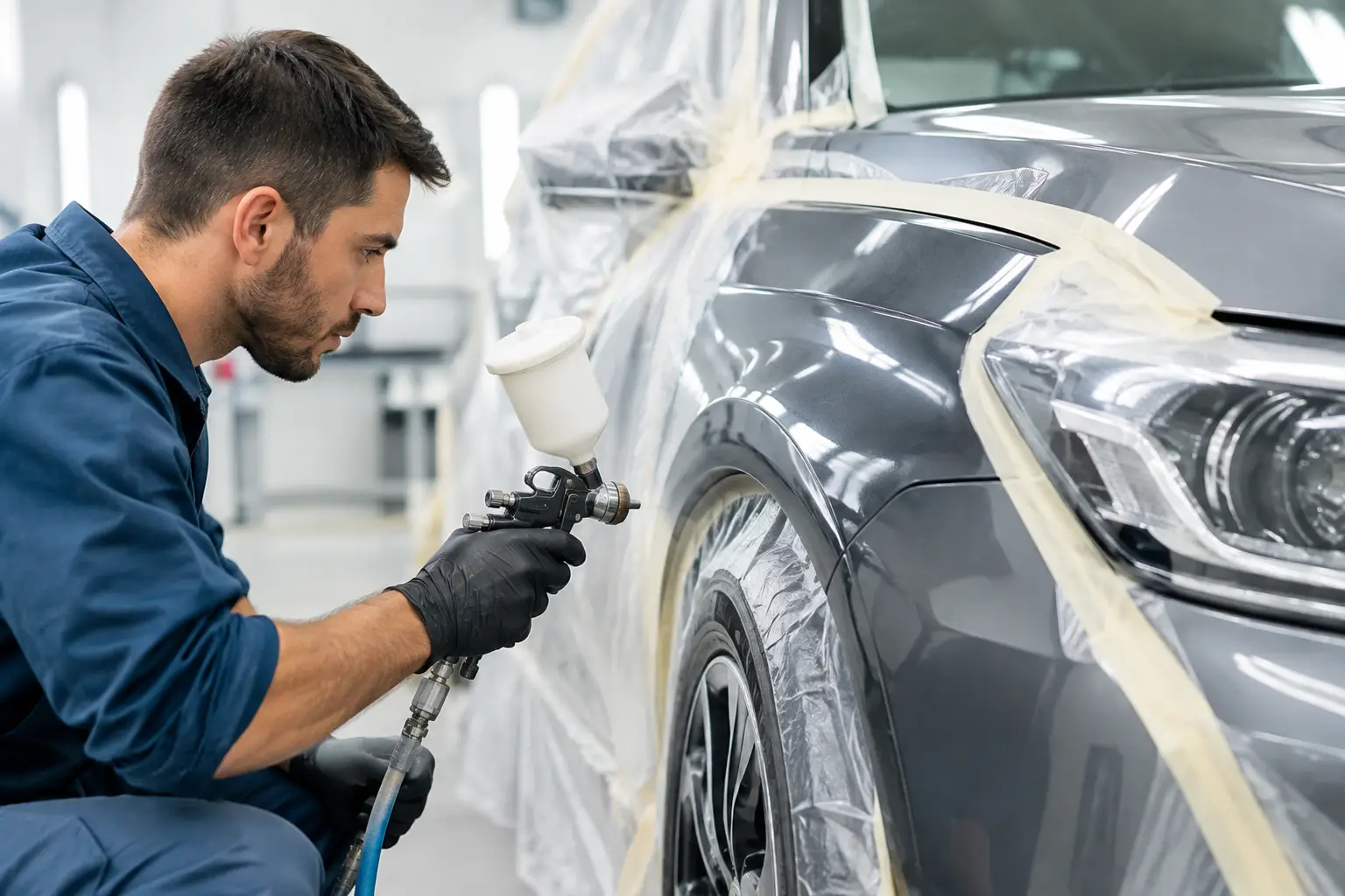 When Same Day Car Paint Repair Is the Right Fix